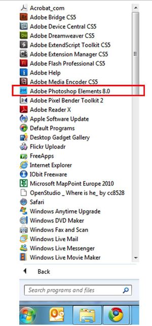 Adobe photoshop elements