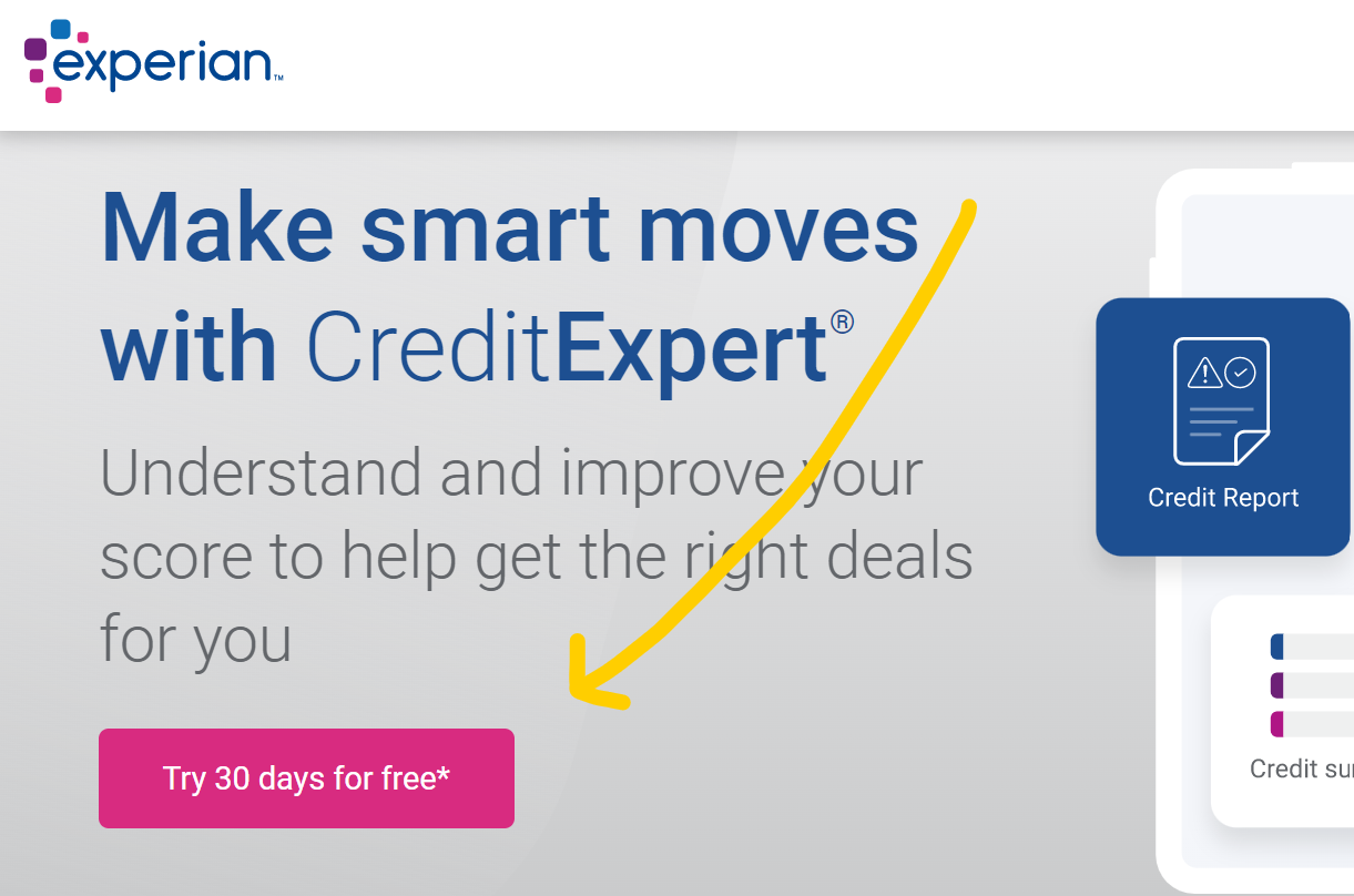 Experian Credit Check