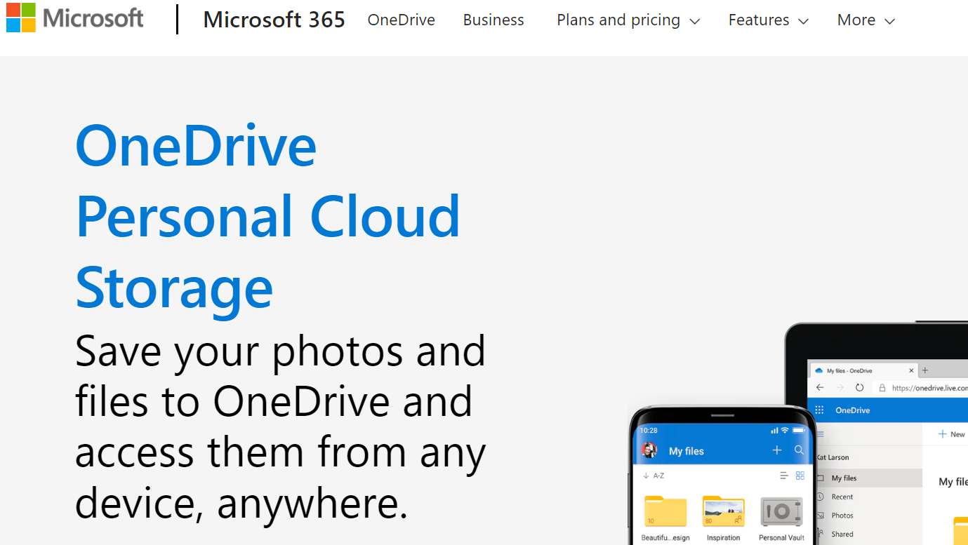 Getting started with OneDrive