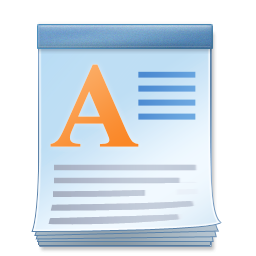 Wordpad icon