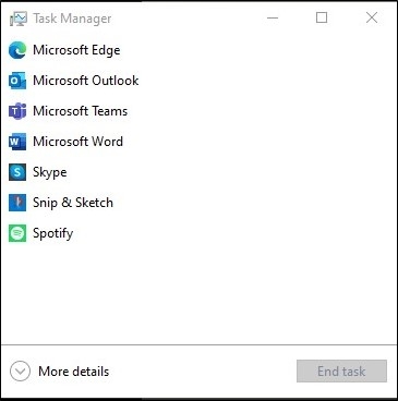 Task manager