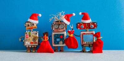 xmas robots