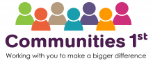 Communities 1st logo