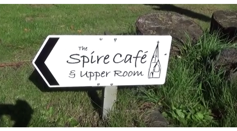 spire cafe